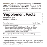 EcoNugenics, MycoPhyto Complex, 180 Capsules